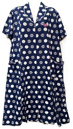 Халат Cotpark 514-1467 navy - делук