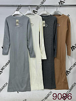 Платье Met&March 9096 l.brown - делук