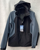 Ветровка Tran TR451 black - делук