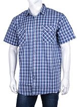 Рубашка Logaster A720-5 blue - делук