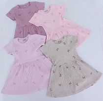 Платье Meloria 16637 lilac - делук