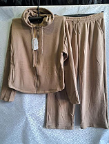 Костюм Спорт Giang 2098 beige - делук