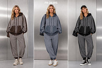 Костюм Спорт Saint Wish FR26395 grey - делук