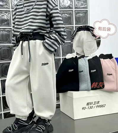 Штаны Спорт Sunnytot 99882 l.grey - делук