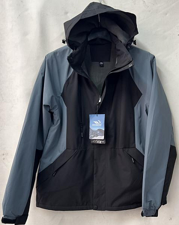 Ветровка Tran TR451 black - делук