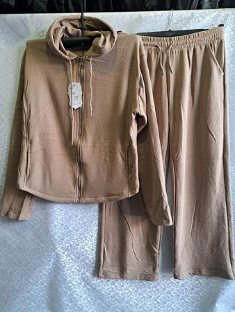 Костюм Спорт Giang 2098 beige - делук