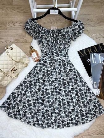Сарафан Arina 1360 d.grey - делук