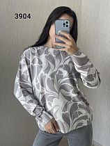 Свитер Fsn 3904 grey - делук