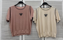 Футболка Divo DV1206 d.beige - делук