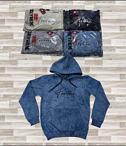 Худи Proschenko PR423 blue - делук