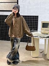 Свитер Meloria 9319 khaki - делук
