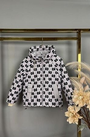 Куртка Delfinka YS62 grey - делук