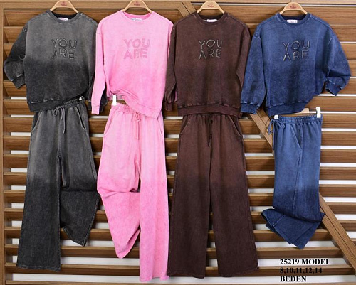 Костюм Спорт Meloria 25219 pink - делук