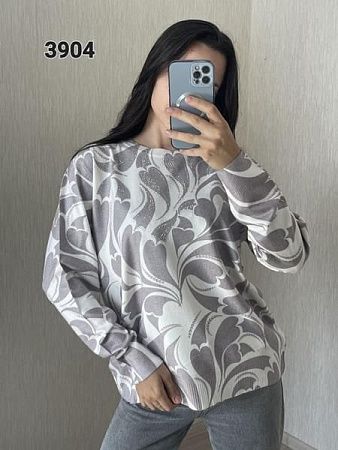 Свитер Fsn 3904 grey - делук