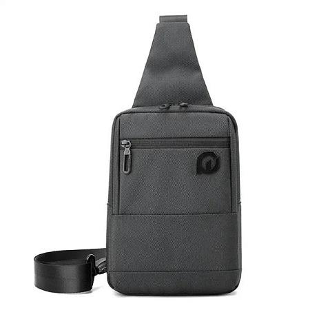 Бананка Fashion Bag 2129-3 grey - делук