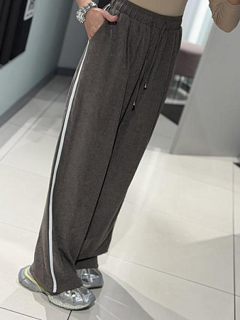 Штаны Спорт Comod 2283 brown - делук