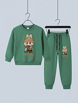 Костюм Спорт Dino D1403 green - делук