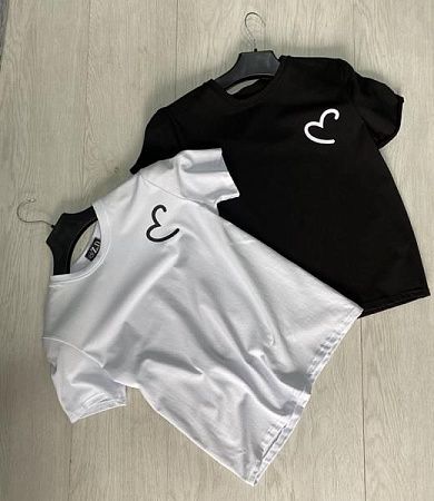 Футболка Annet AZ0060 black - делук