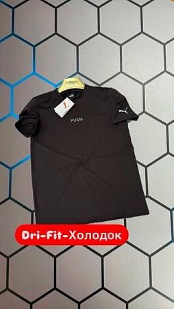 Футболка Alex Clothes 4627 black - делук