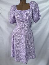 Платье Namik NM101 lilac - делук