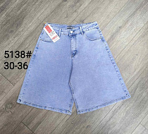 Шорты Jeans Club 5138 l.blue - делук