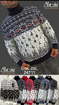 Свитер Navas 24711 navy - делук