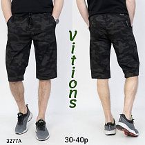Бриджи Vitions 3277A khaki - делук