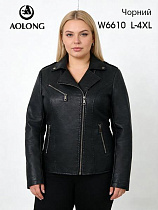 Куртка Immei W6610 black - делук