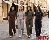 Костюм Шаолинь 0079 khaki - делук