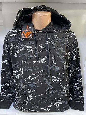 Худи Sabihina SB1002 black - делук