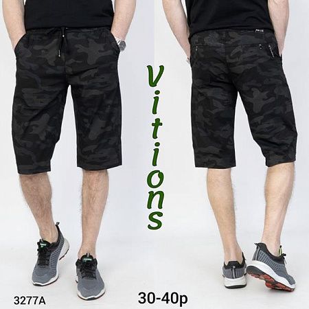 Бриджи Vitions 3277A khaki - делук
