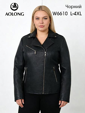 Куртка Immei W6610 black - делук