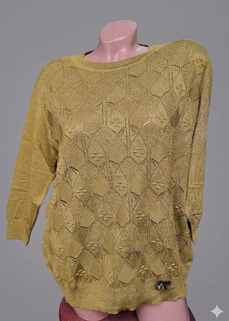 Свитер Julia JL1076 beige - делук