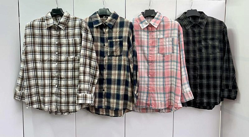 Рубашка X-Ray 225-1 mix - делук