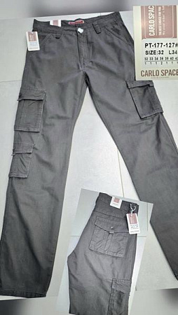 Штаны Resalsa PT177-127 grey - делук