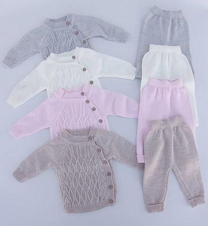 Костюм Meloria 7818 pink - делук