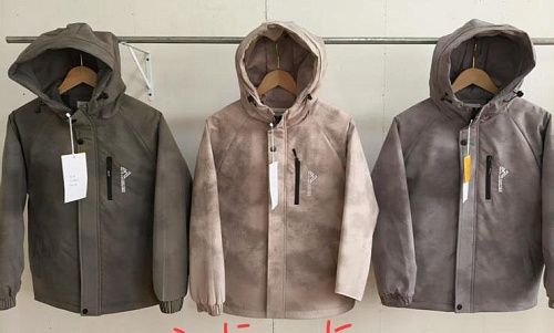 Куртка Farbique FM25-5 khaki - делук