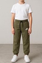 Штаны Спорт Fili Kids FK1402 khaki - делук