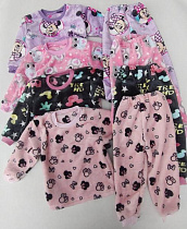 Пижама Meloria ML3049 pink - делук