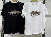 Футболка Style Nadezhda SN48 black - делук