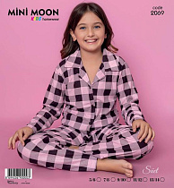 Пижама Meloria 2069 pink - делук