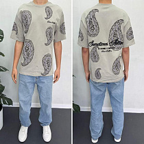 Футболка I8Denim 90585 grey - делук