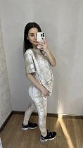 Костюм Valentina 074 beige - делук
