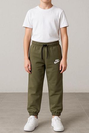 Штаны Спорт Fili Kids FK1402 khaki - делук