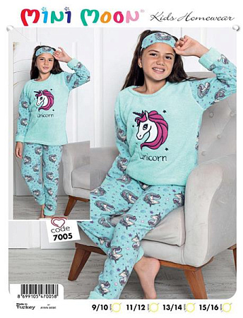 Пижама Disneyopt Kids 7005 l.blue - делук