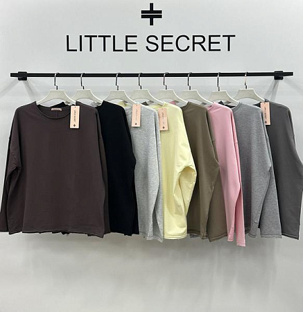 Свитер Little Secret 500483 grapfite - делук