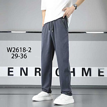 Штаны Baron Jeans W2618-2 grey - делук