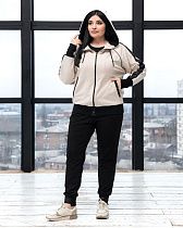 Костюм Спорт Azna Д108 beige - делук