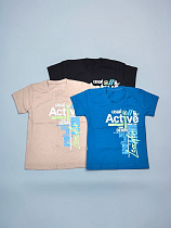 Футболка Kir15 1130 mix - делук