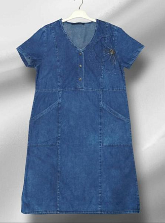 Платье Julia JL1147 blue - делук